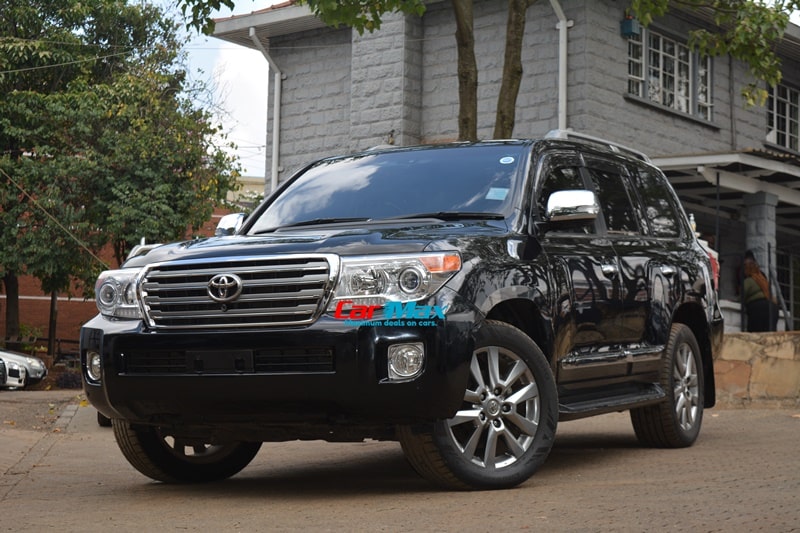 2015 Toyota Landcruiser LC 200 - Nairobi