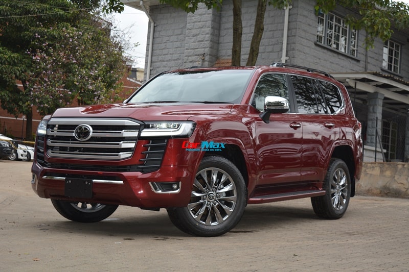 2023 Toyota Landcruiser LC 300 - Nairobi