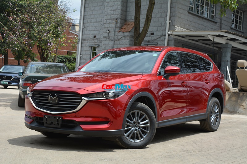 2018 Mazda CX8 - Nairobi
