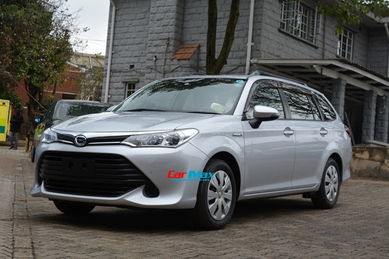 2016 Toyota Fielder - Nairobi