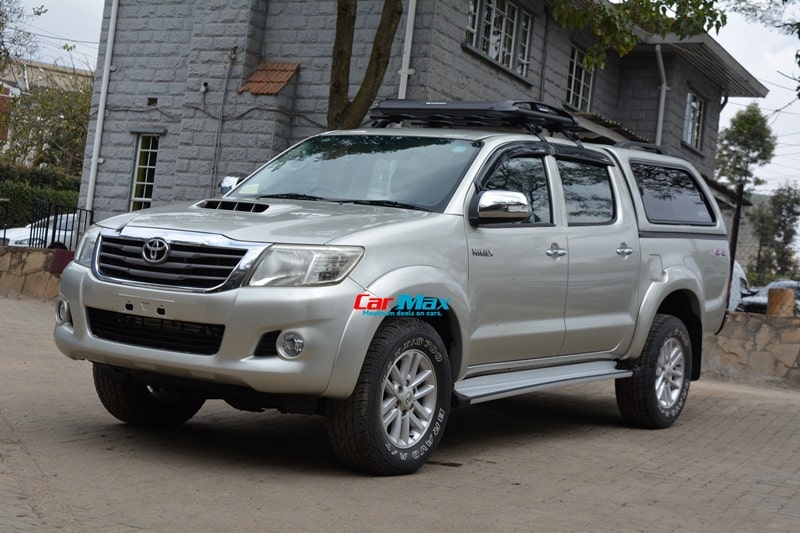 2015 Toyota Hilux Double Cab - Nairobi