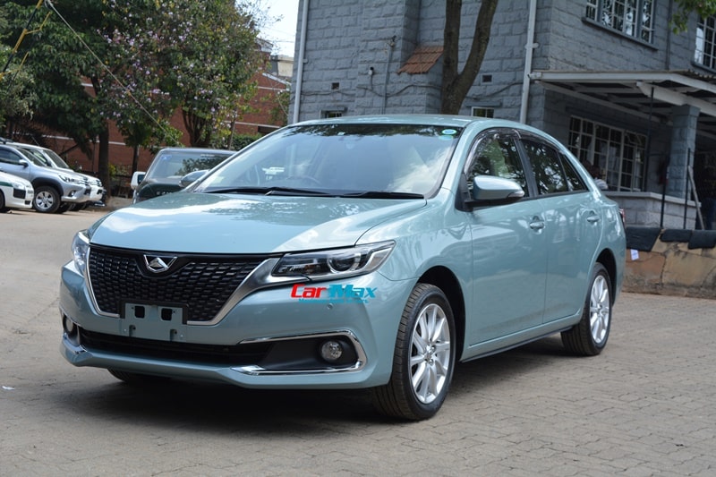 2016 Toyota Allion - Nairobi
