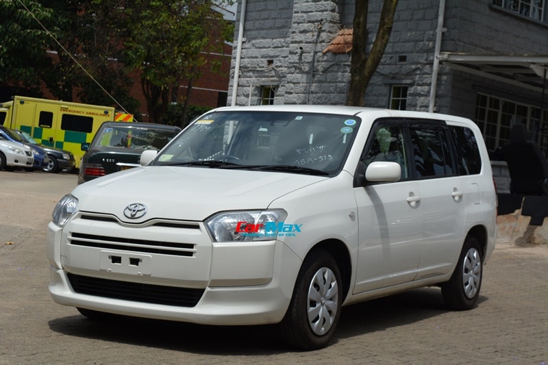 2016 Toyota Succeed - Nairobi