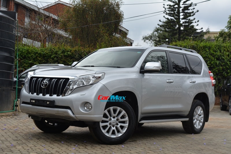 2016 Toyota Landcruiser Prado - Nairobi