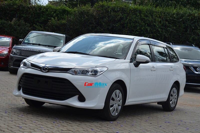 2016 Toyota Fielder - Nairobi
