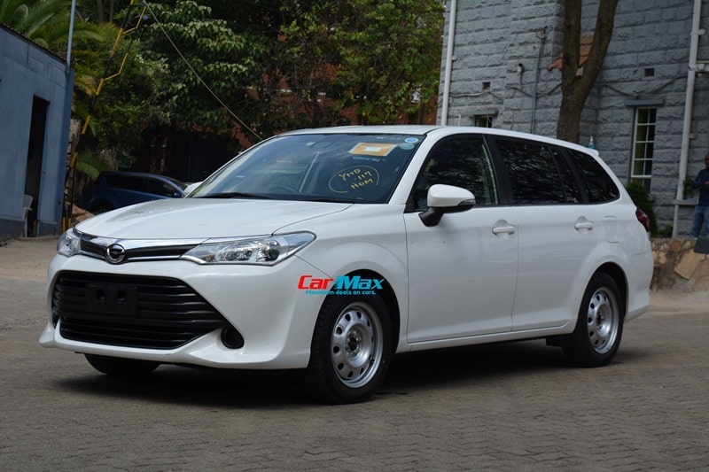 2016 Toyota Fielder - Nairobi