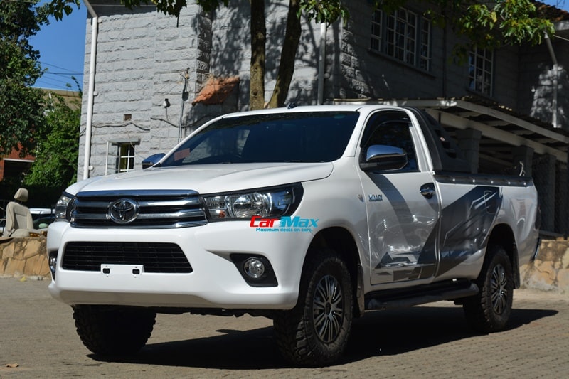 2016 Toyota Hilux Single Cab - Nairobi