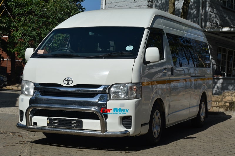 2017 Toyota Hiace - Nairobi
