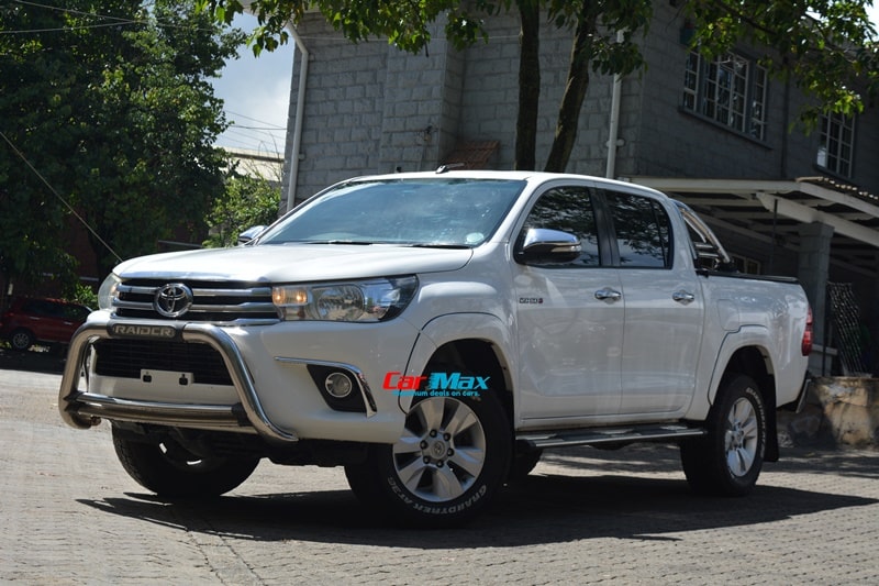 2016 Toyota Hilux Double Cab - Nairobi