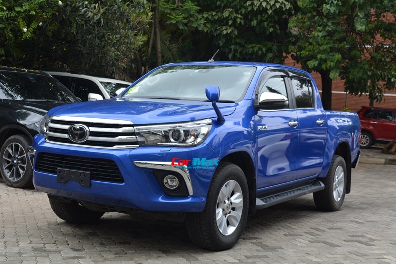 2017 Toyota Hilux Double Cab - Nairobi