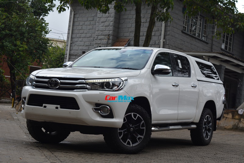 2017 Toyota Hilux Double Cab - Nairobi