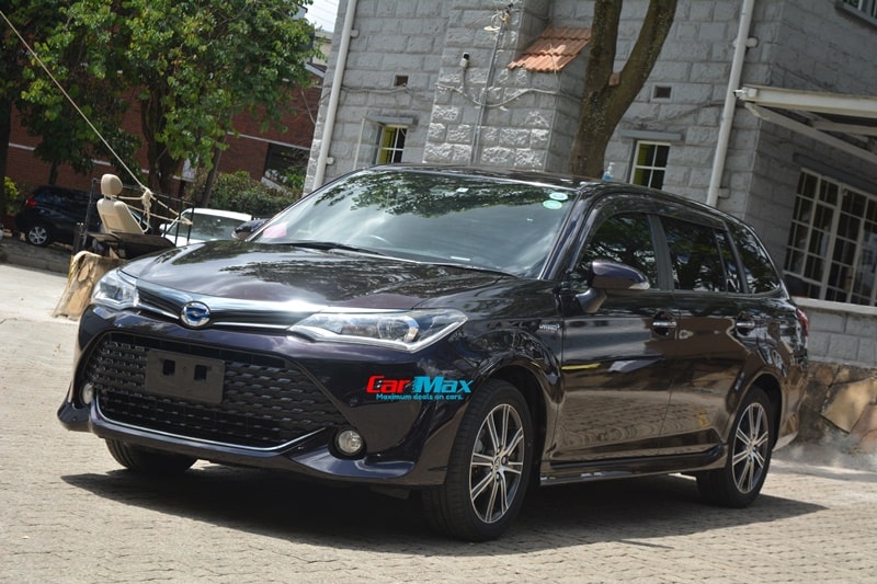 2016 Toyota Fielder - Nairobi