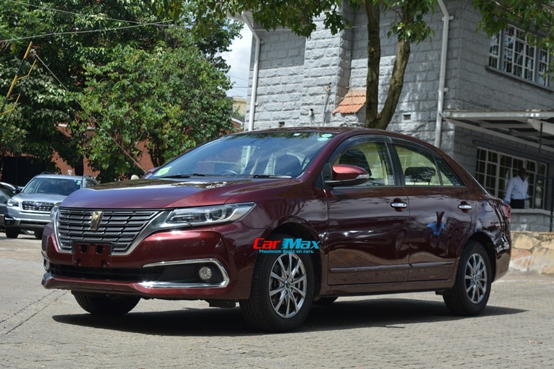 2016 Toyota Premio - Nairobi