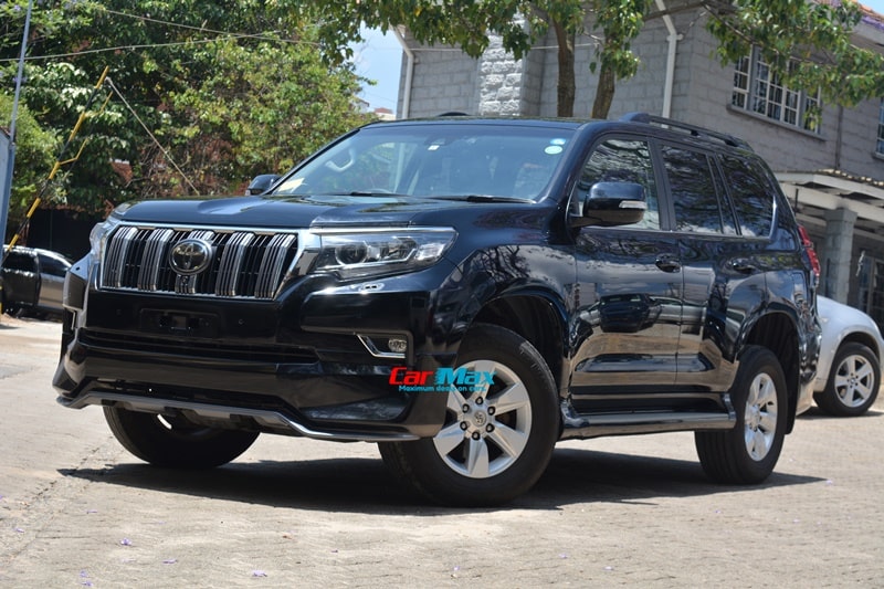 2018 Toyota Landcruiser Prado - Nairobi