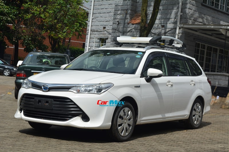 2016 Toyota Fielder - Nairobi