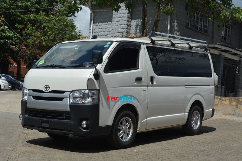 2016 Toyota Hiace - Nairobi
