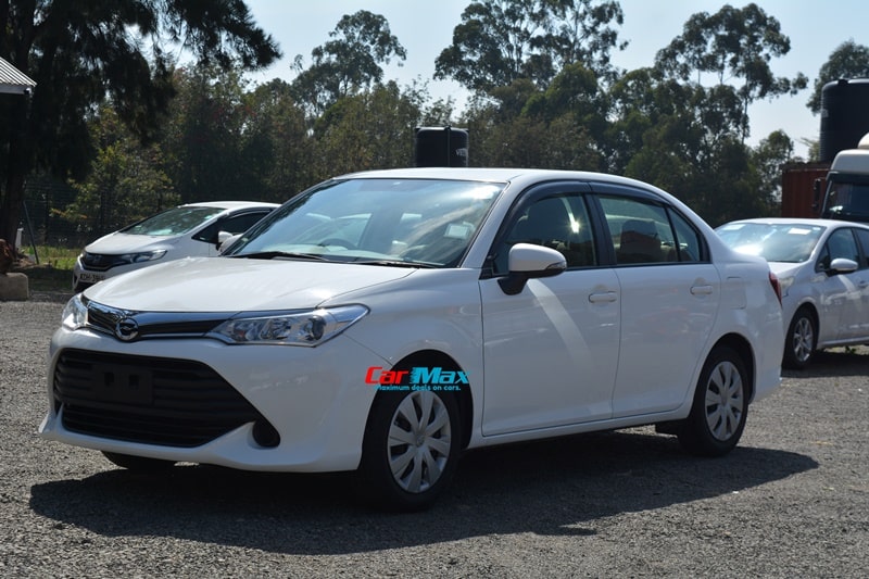 2016 Toyota Axio - Nairobi