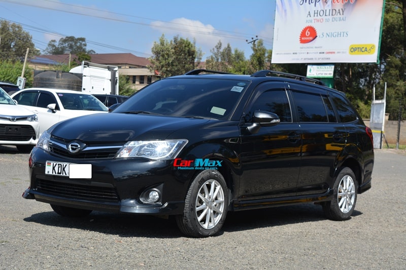 2016 Toyota Fielder - Nairobi