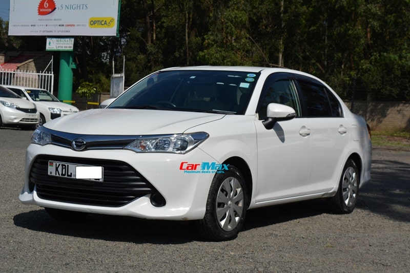 2015 Toyota Axio - Nairobi