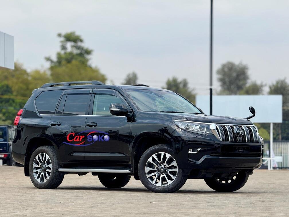 2022 Toyota Landcruiser Prado - Nairobi