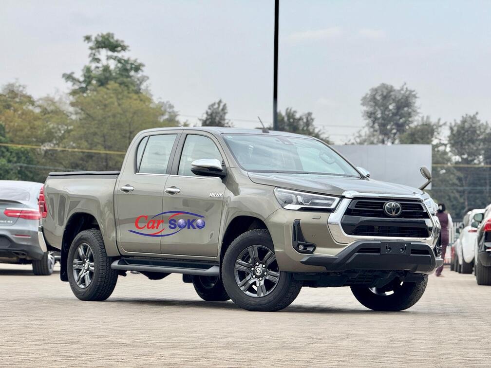 2020 Toyota Hilux Double Cab - Nairobi