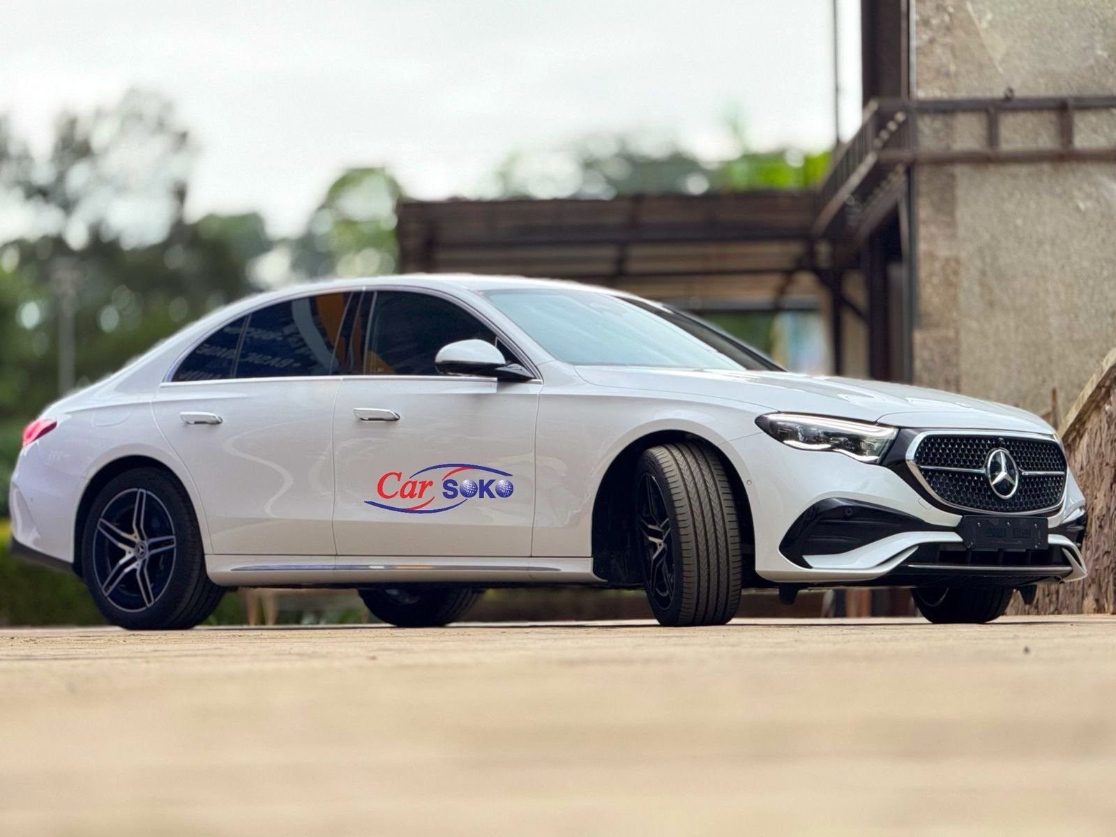 2024 Mercedes-Benz E200 - Nairobi