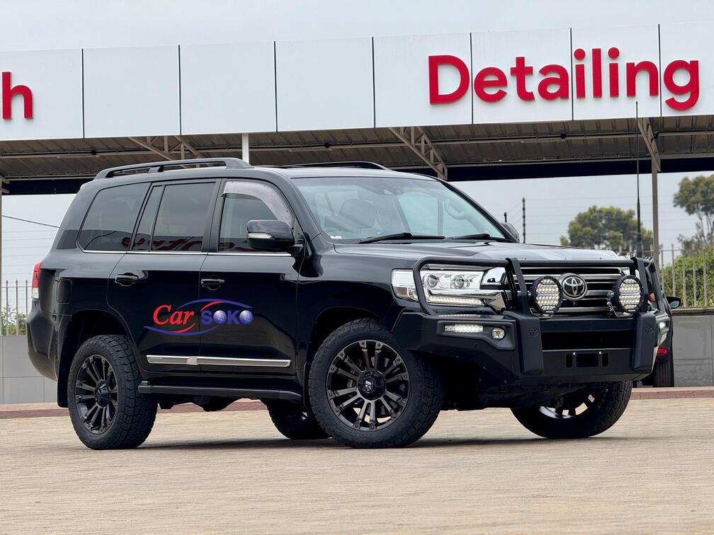 2018 Toyota Landcruiser V8 LC 200 - Nairobi