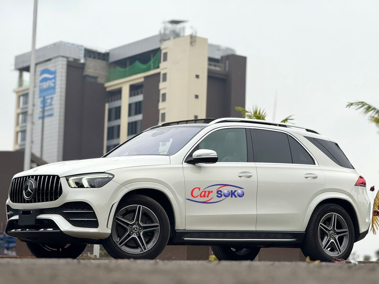 2020 Mercedes-Benz GLE 300d - Nairobi
