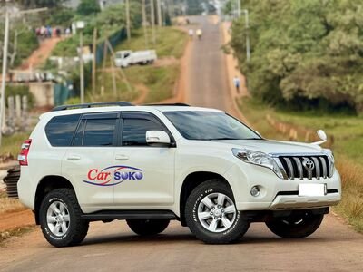 2015 Toyota Landcruiser Prado TX - Nairobi