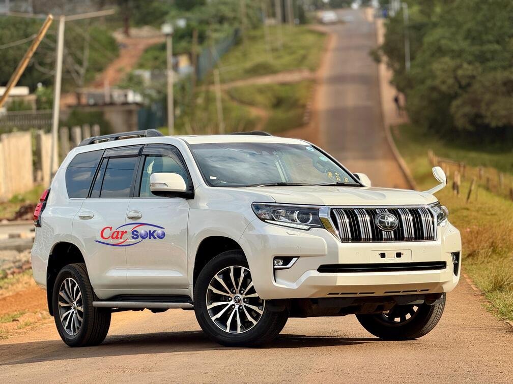2018 Toyota Landcruiser Prado TXL - Nairobi