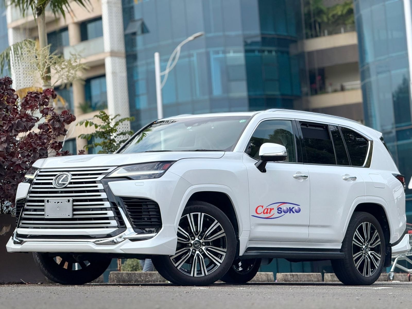 2022 Lexus LX600 - Nairobi
