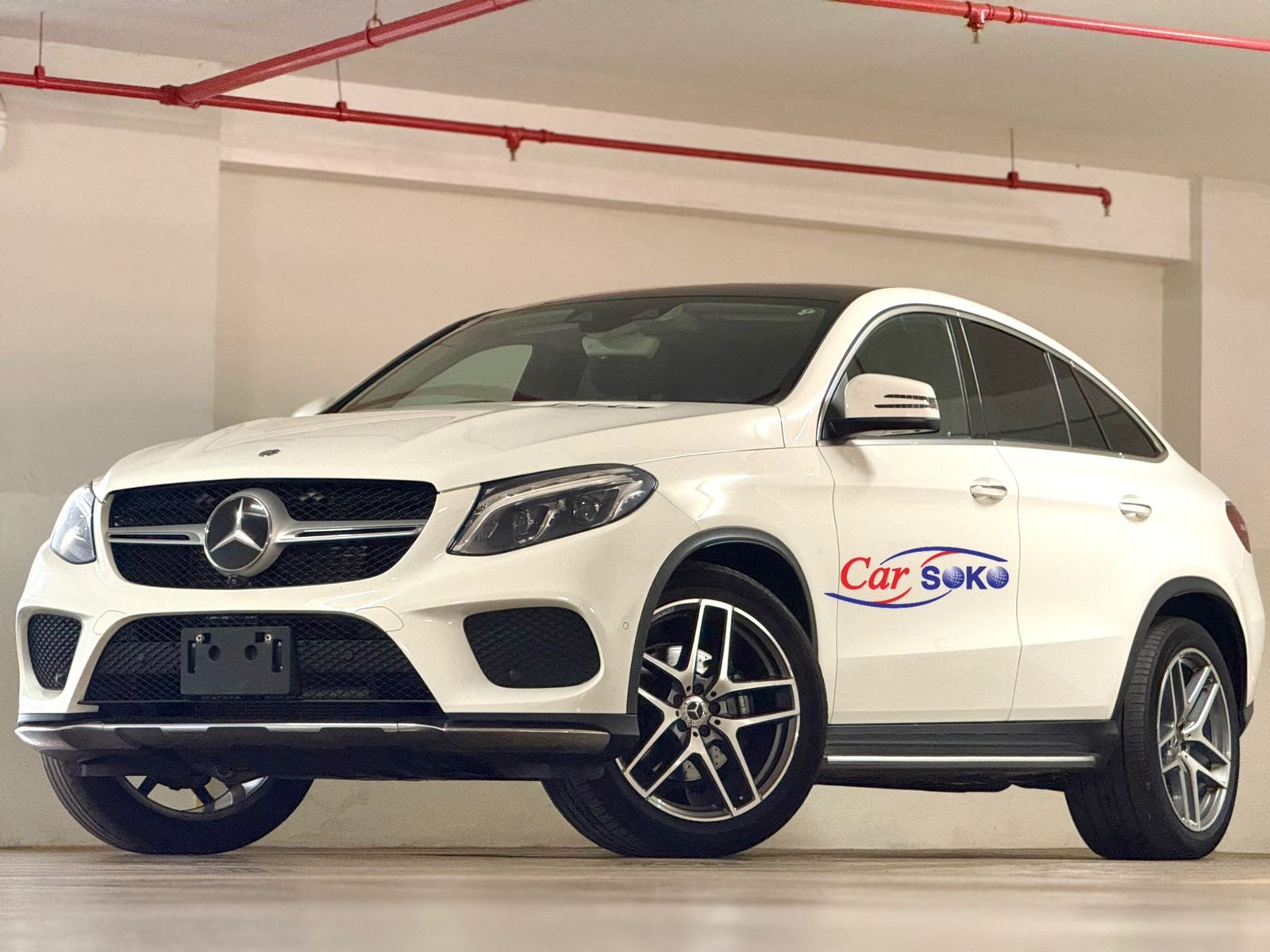 2018 Mercedes-Benz GLE 350d - Nairobi
