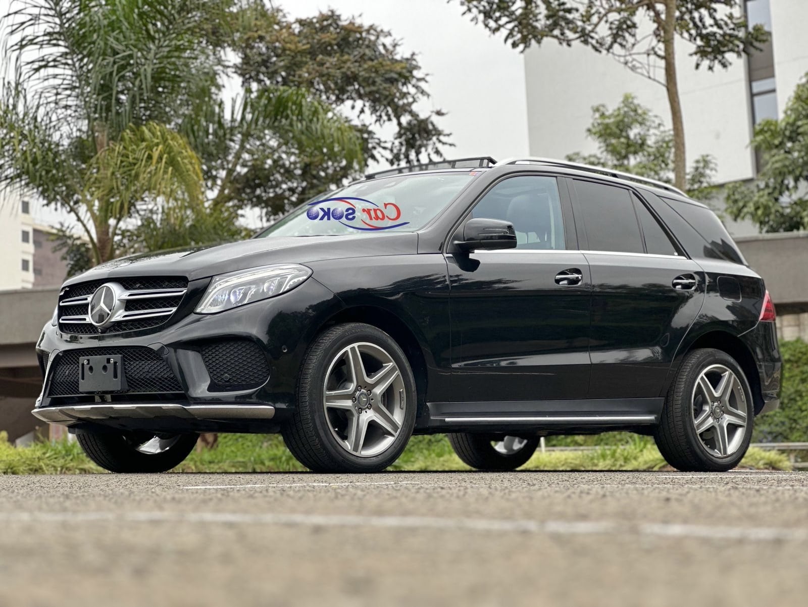 2018 Mercedes-Benz GLE 350d - Nairobi