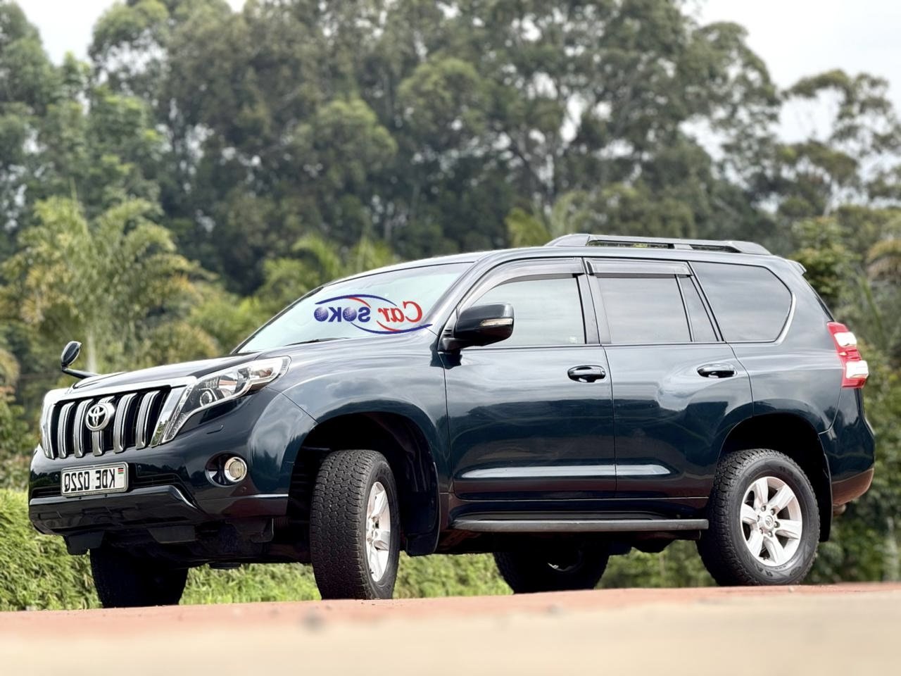 2016 Toyota Landcruiser Prado TX - Nairobi