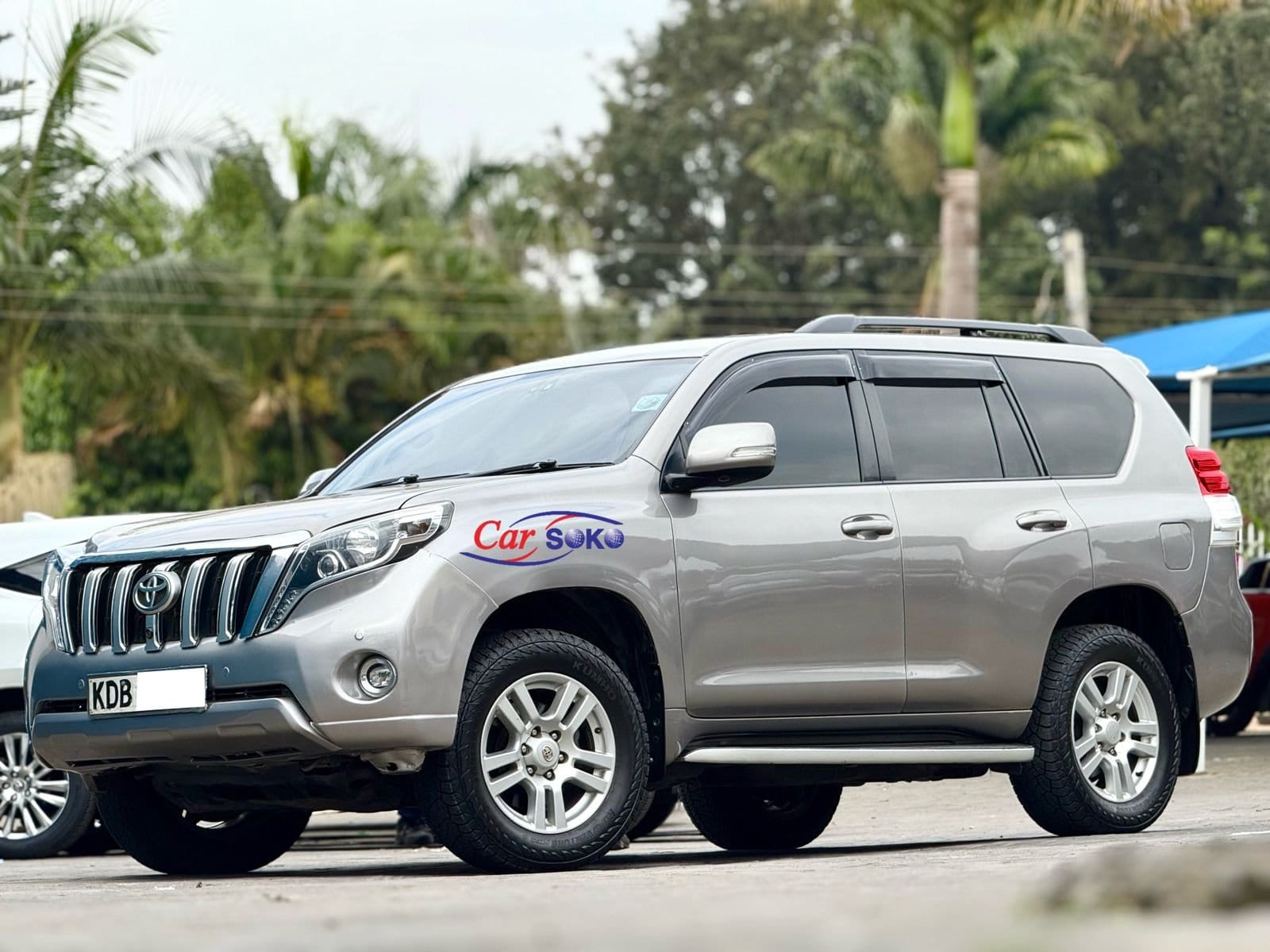 2011 Toyota Landcruiser Prado VX - Nairobi