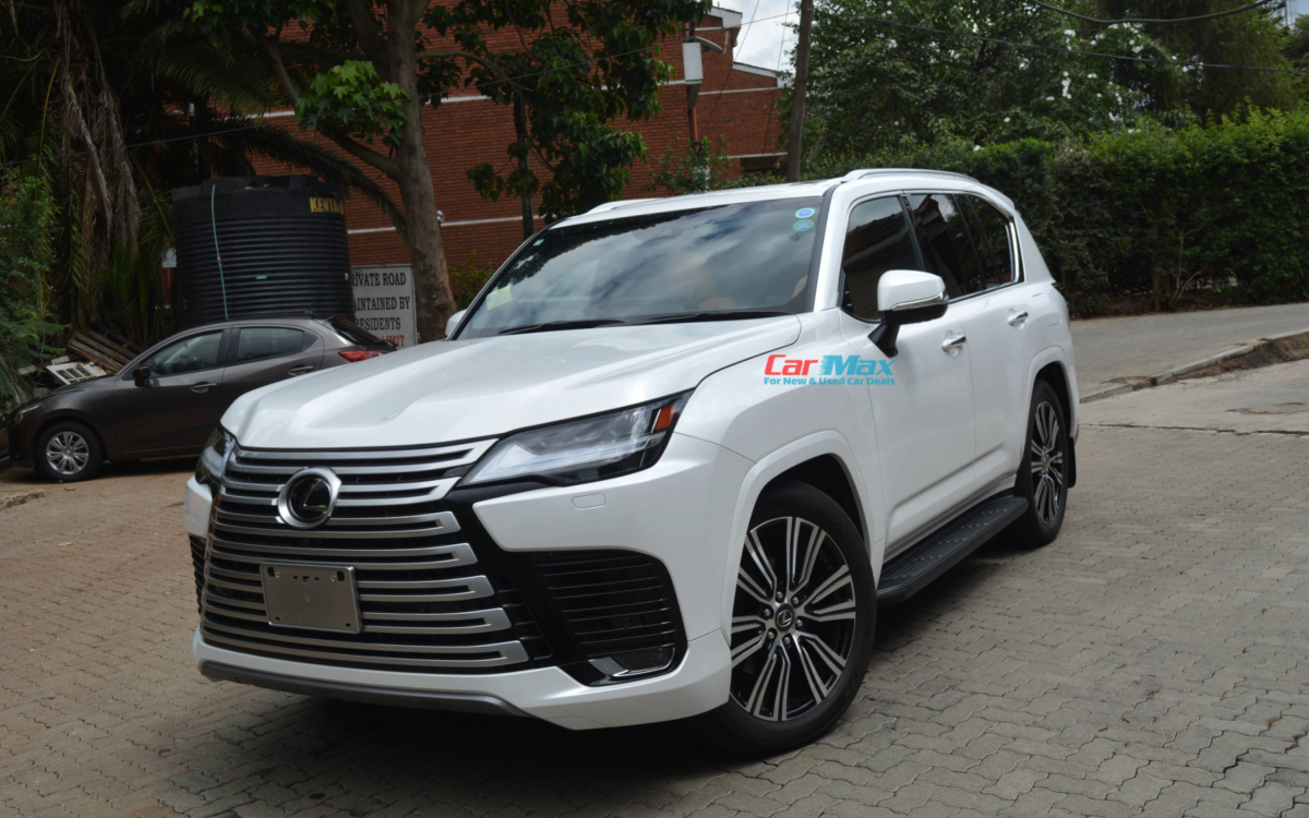 2024 Lexus LX600 - Nairobi