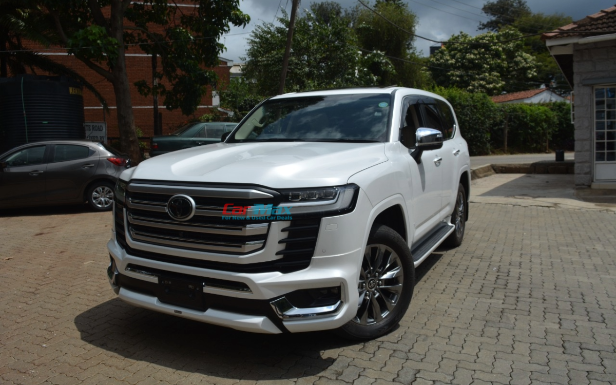2021 Toyota Landcruiser LC 300 - Nairobi