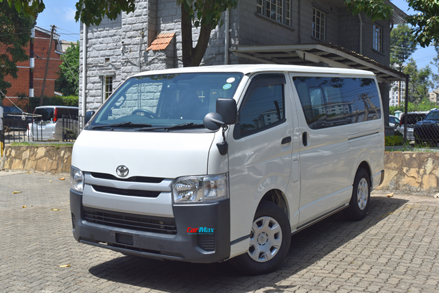 2017 Toyota Hiace - Nairobi