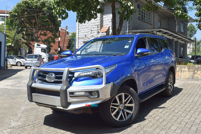 2016 Toyota Fortuner - Nairobi