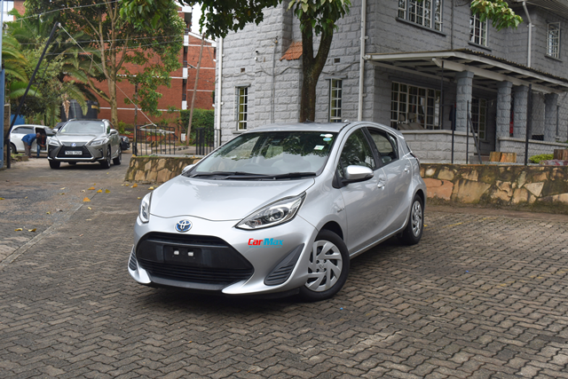 2017 Toyota Aqua Hybrid - Nairobi