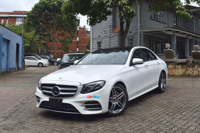 2017 Mercedes-Benz E250 - Nairobi
