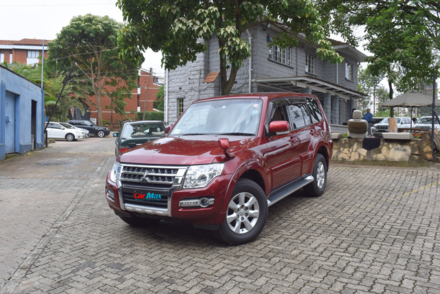 2018 Mitsubishi Pajero - Nairobi