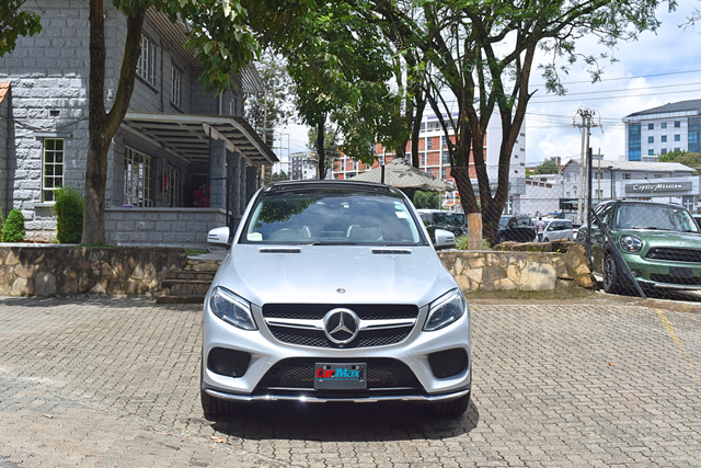2018 Mercedes-Benz GLE 350d - Nairobi