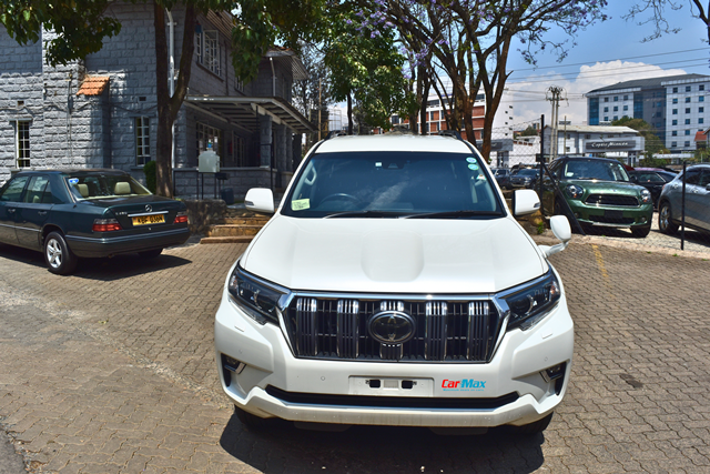 2018 Toyota Landcruiser Prado - Nairobi