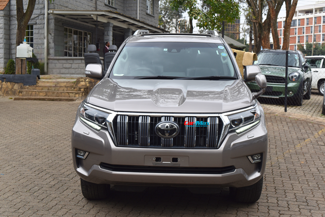 2019 Toyota Landcruiser Prado TXL - Nairobi