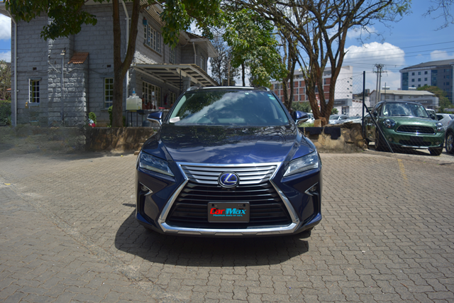 2016 Lexus RX 450H - Nairobi