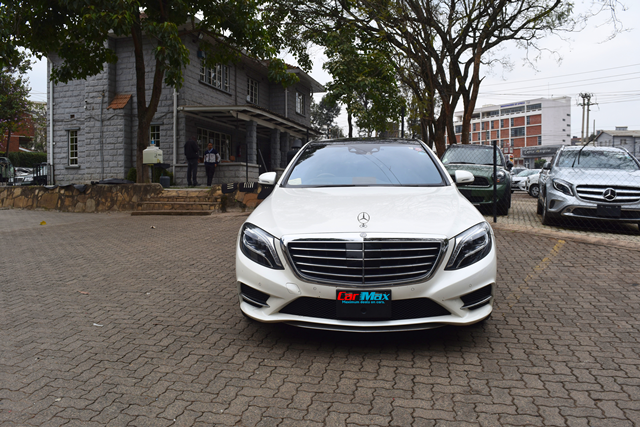 2016 Mercedes-Benz S300 Hybrid - Nairobi