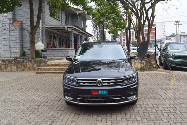 2017 Volkswagen Tiguan - Nairobi