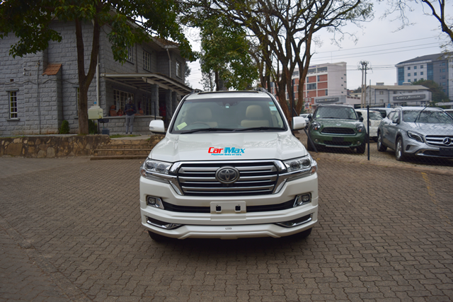 2015 Toyota Land cruiser V8 ZX - Nairobi