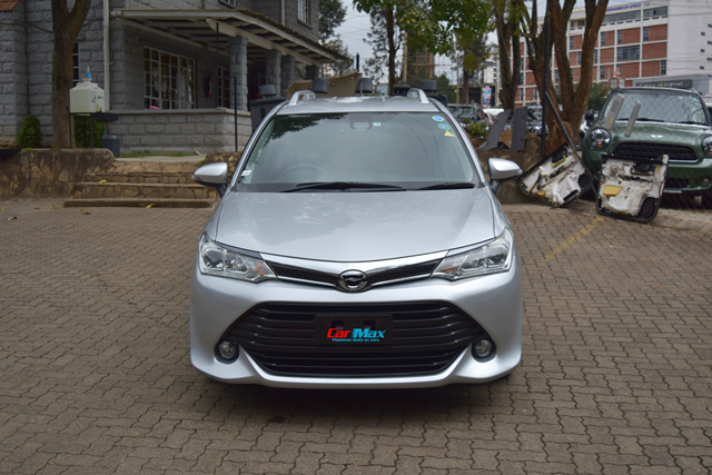 2017 Toyota Fielder - Nairobi